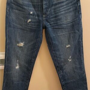 Lucky Brand Jeans Sienna Slim Boyfriend Distressed Denim Soft  2/26 NEW NWT